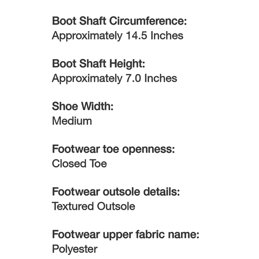 Universal Thread Woman's Brigitte Round Toe Lace-up Winter Boots ~ Cognac - Picture 8 of 16